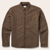 Stetson Herringbone Shirt Jacket - Stetson - Flyclothing LLC