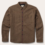Stetson Herringbone Shirt Jacket - Stetson