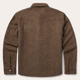 Stetson Herringbone Shirt Jacket - Stetson