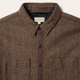 Stetson Herringbone Shirt Jacket - Stetson