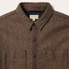 Stetson Herringbone Shirt Jacket