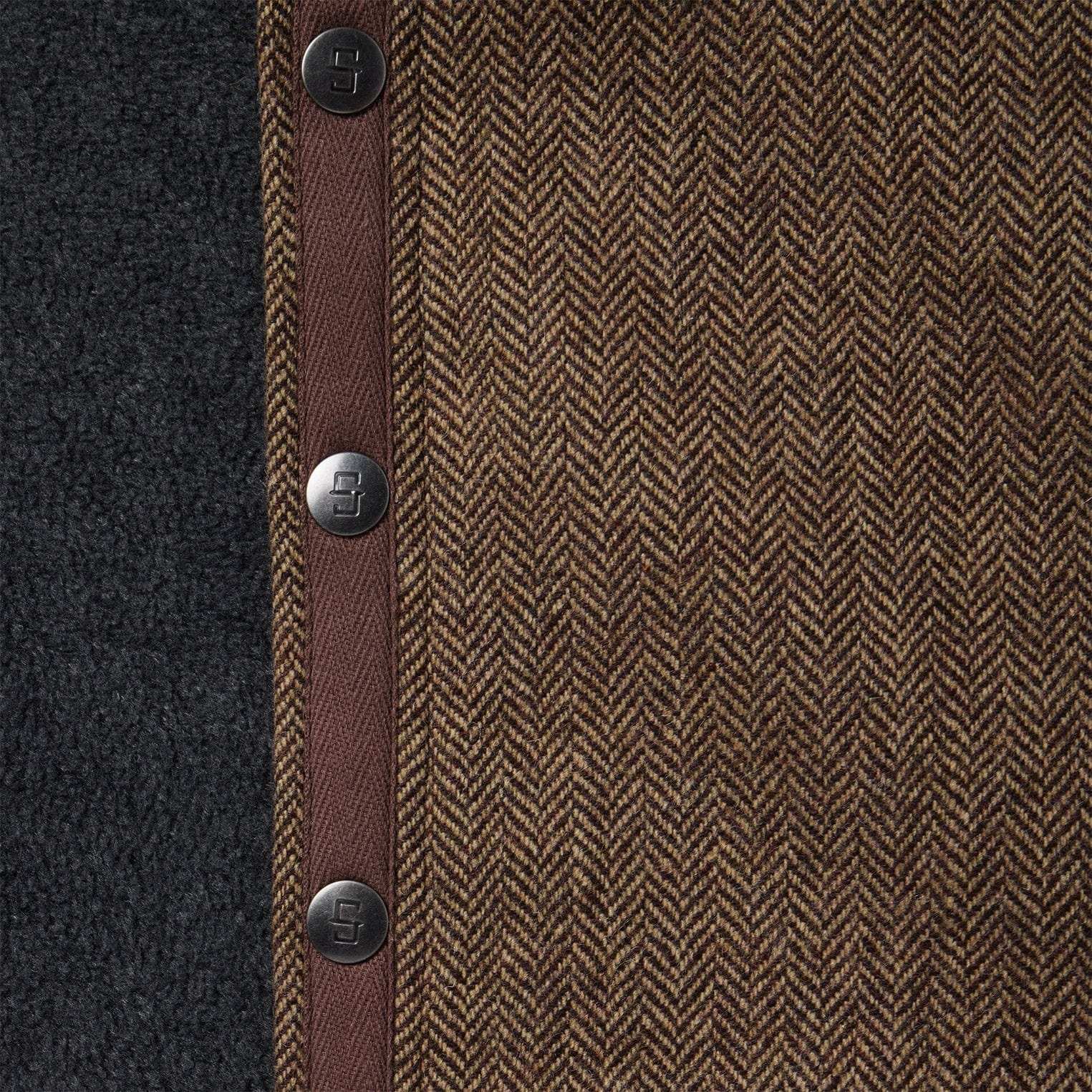 Stetson Herringbone Shirt Jacket - Stetson - Flyclothing LLC