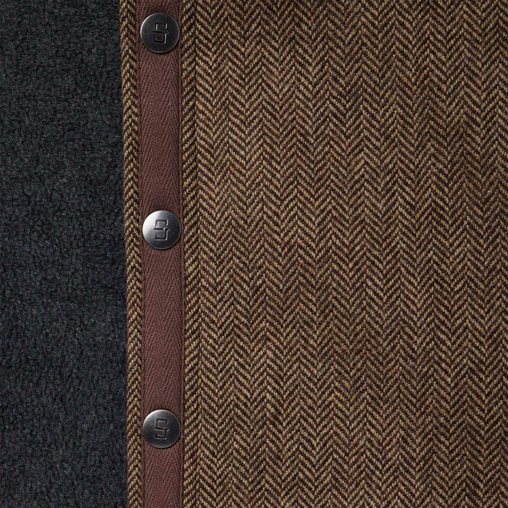 Stetson Herringbone Shirt Jacket - Stetson - Flyclothing LLC