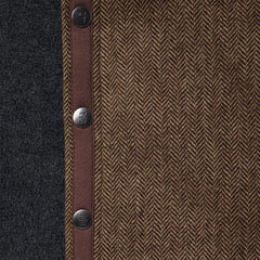 Stetson Herringbone Shirt Jacket