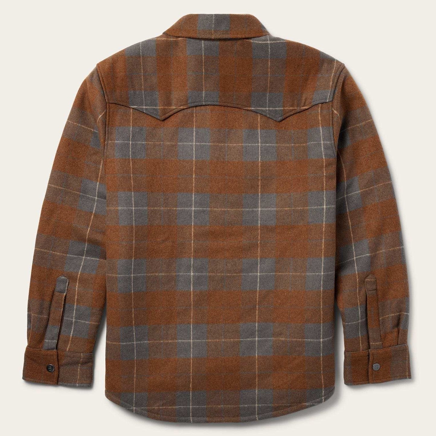 Stetson Plaid Western Shirt Jacket - Stetson - Flyclothing LLC