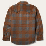 Stetson Plaid Western Shirt Jacket - Stetson