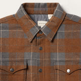 Stetson Plaid Western Shirt Jacket - Stetson