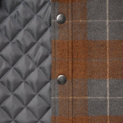 Stetson Plaid Western Shirt Jacket