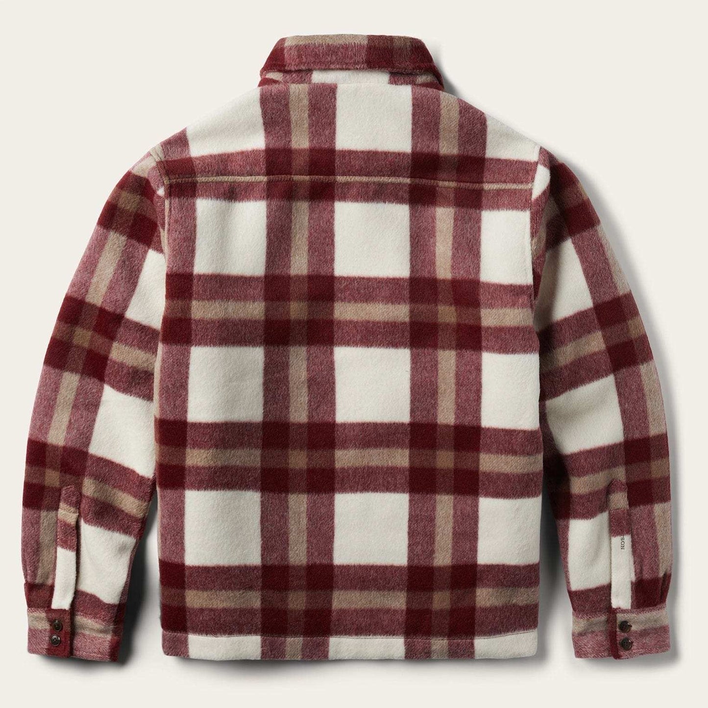 Stetson Plaid Lined Jac-Shirt - Stetson - Flyclothing LLC