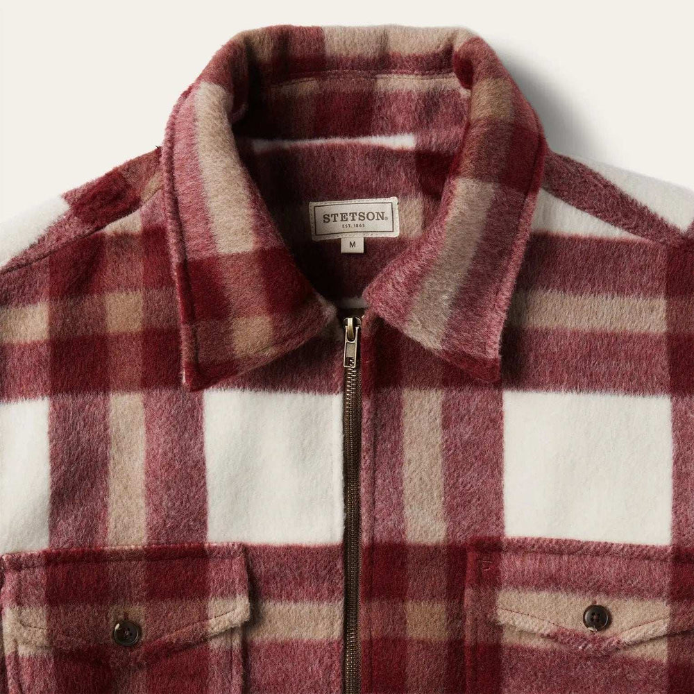 Stetson Plaid Lined Jac-Shirt - Stetson - Flyclothing LLC