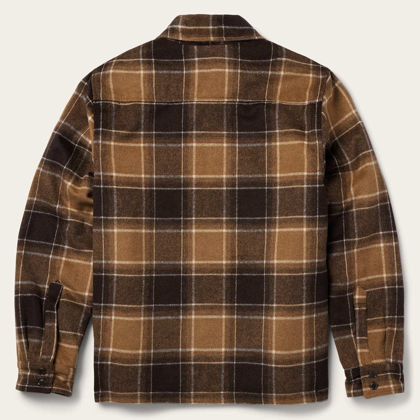 Stetson Brown Plaid Western Coat - Stetson - Flyclothing LLC