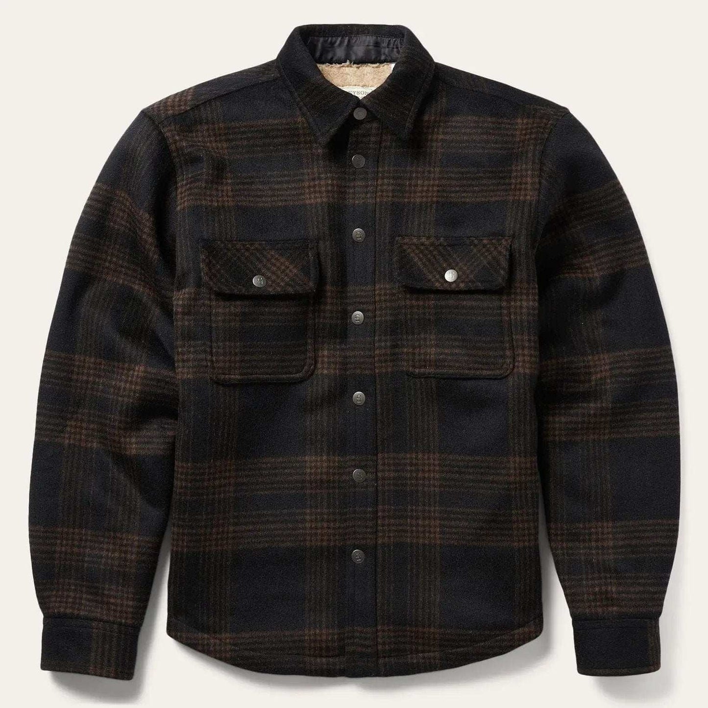 Stetson Black & Tan Jac-Shirt - Stetson - Flyclothing LLC