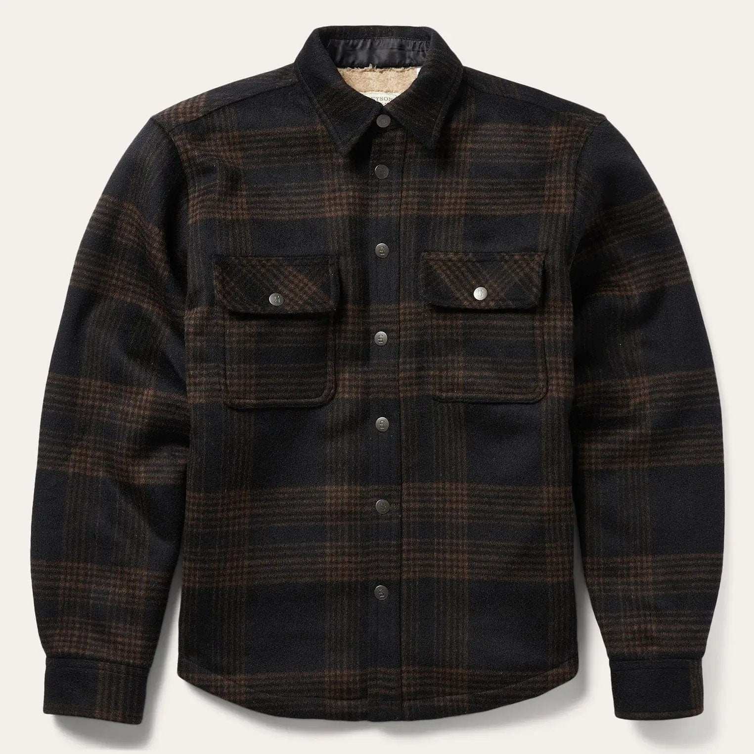Stetson Black & Tan Jac-Shirt - Stetson - Flyclothing LLC