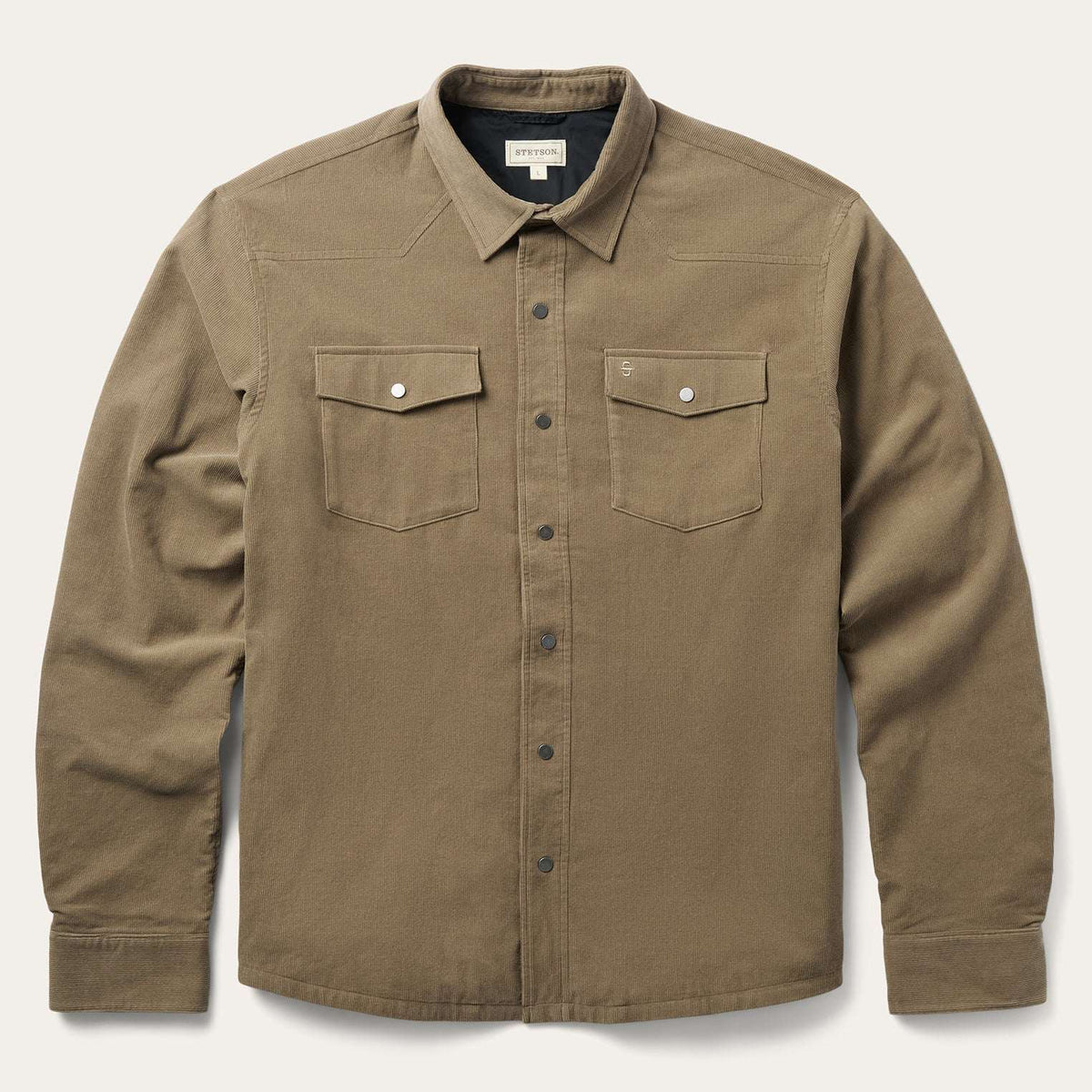 Stetson Corduroy Shirt Jacket - Stetson - Flyclothing LLC