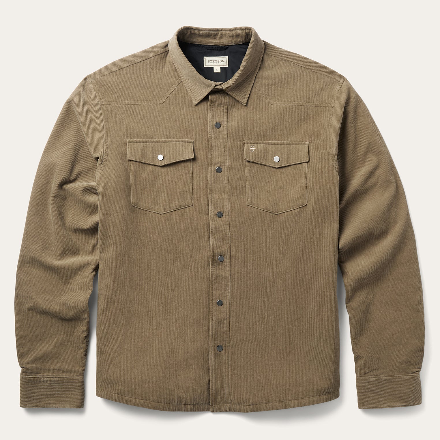 Stetson Corduroy Shirt Jacket