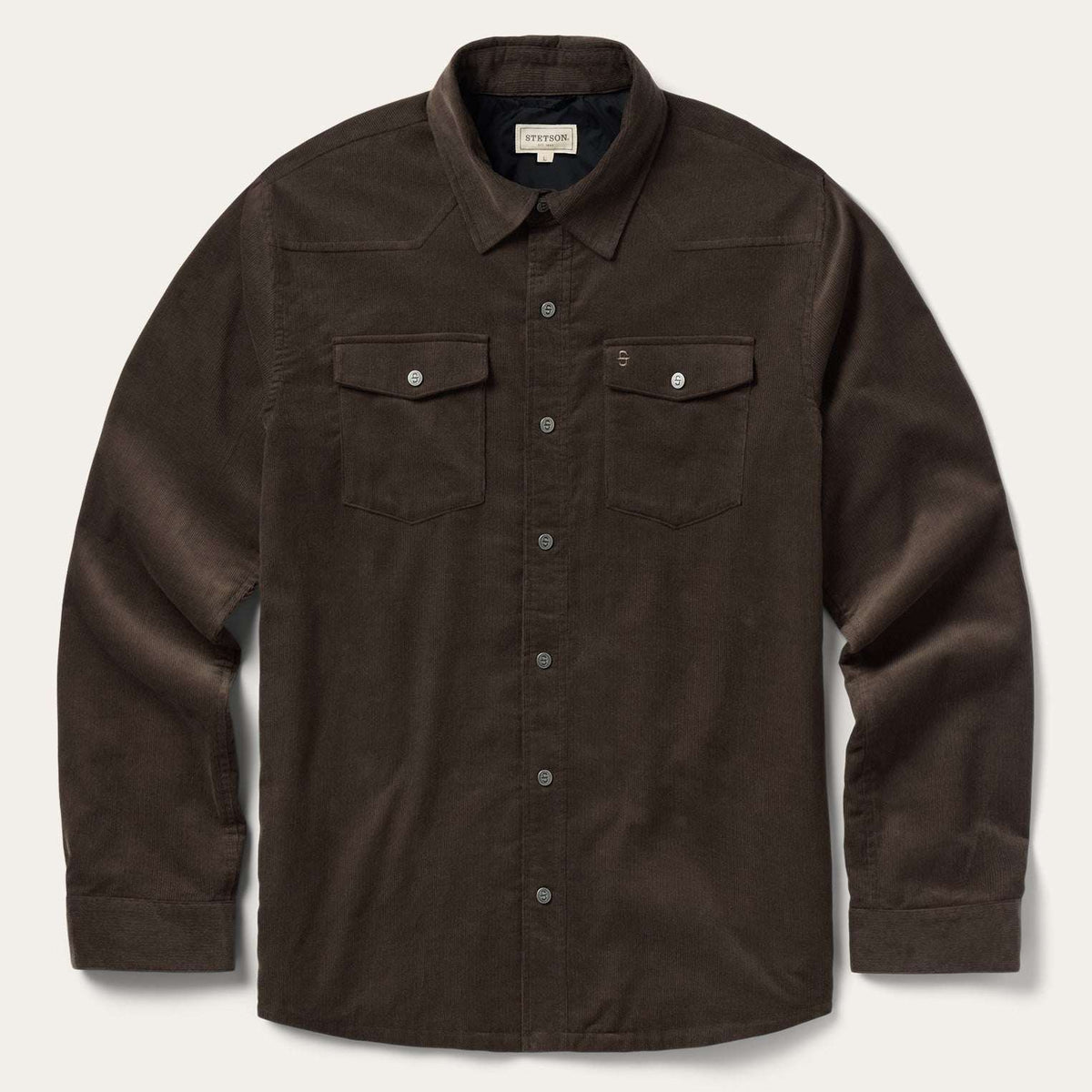 Stetson Corduroy Shirt Jacket - Stetson - Flyclothing LLC