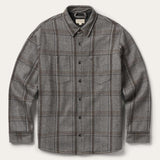 Stetson Windowpane Shirt Jacket - Stetson - Flyclothing LLC
