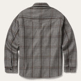 Stetson Windowpane Shirt Jacket - Stetson - Flyclothing LLC