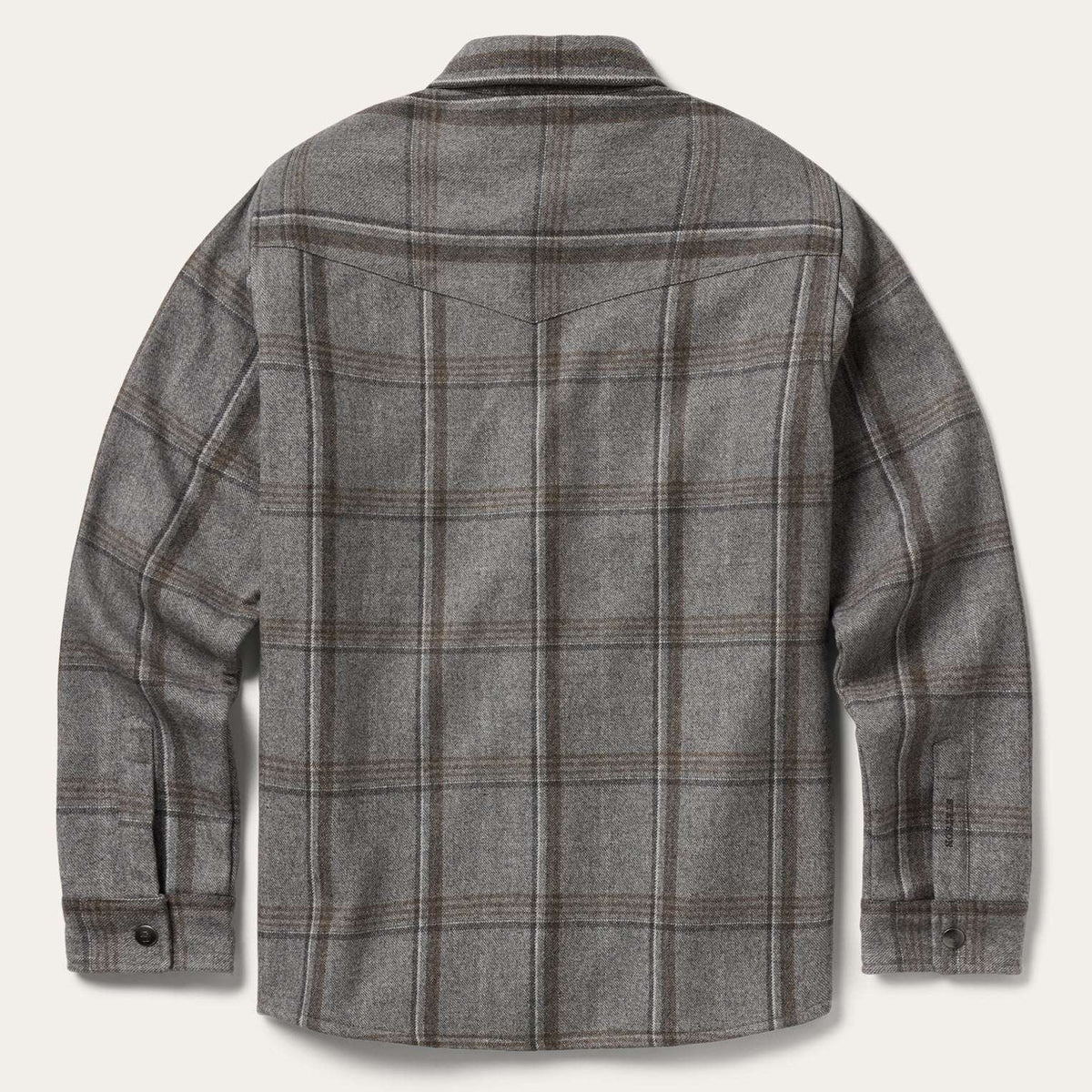 Stetson Windowpane Shirt Jacket - Stetson - Flyclothing LLC