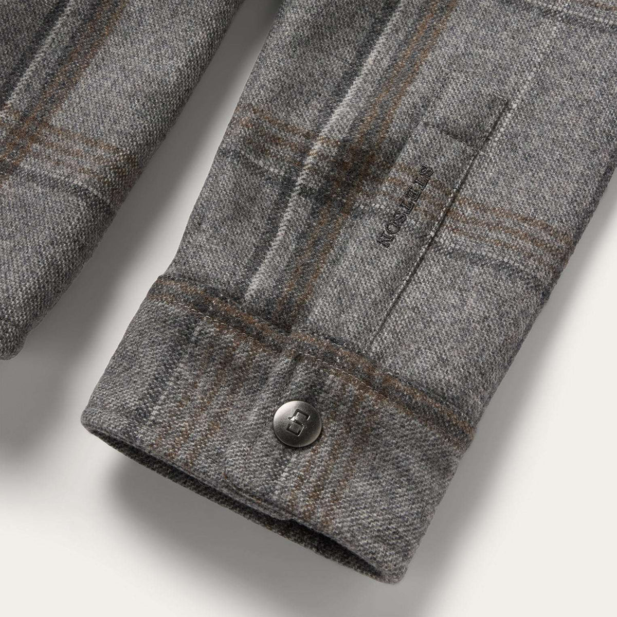 Stetson Windowpane Shirt Jacket - Stetson - Flyclothing LLC