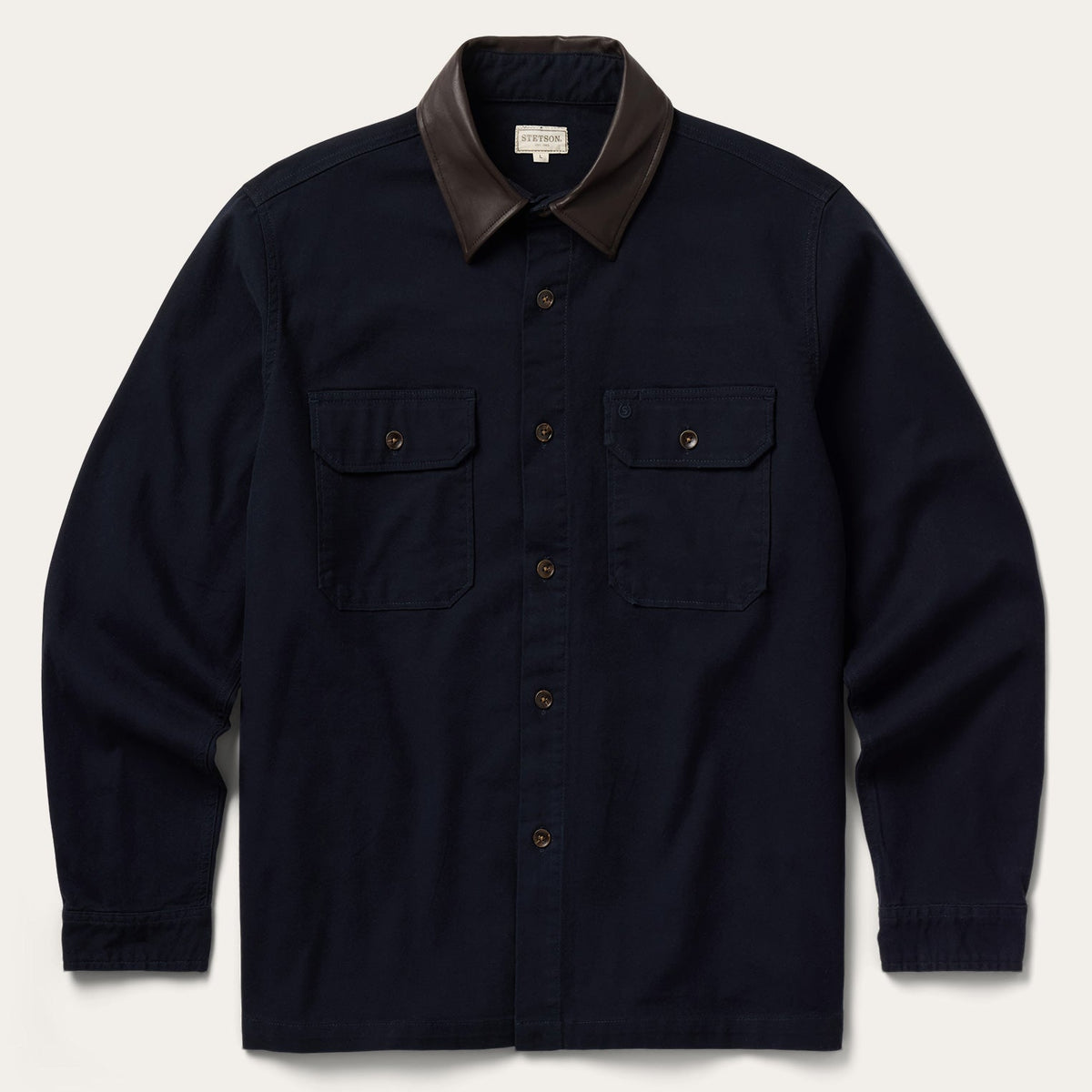 Stetson Stretch Canvas Jacket - Stetson - Flyclothing LLC