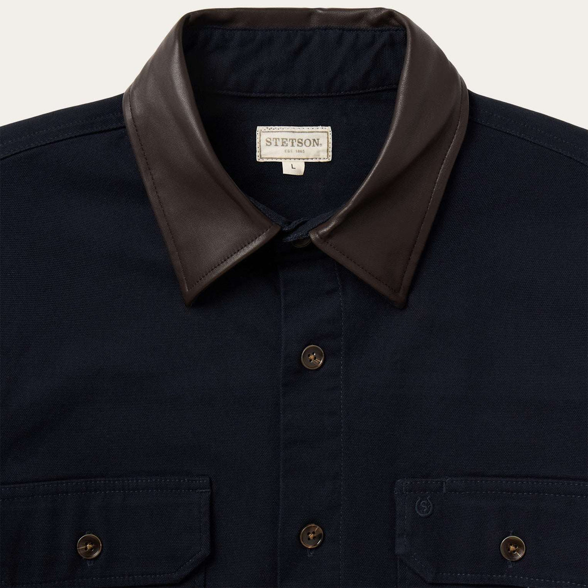 Stetson Stretch Canvas Jacket - Stetson - Flyclothing LLC