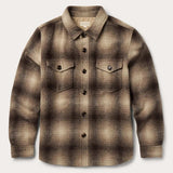 Stetson Wool Plaid Shirt Jacket - Stetson - Flyclothing LLC