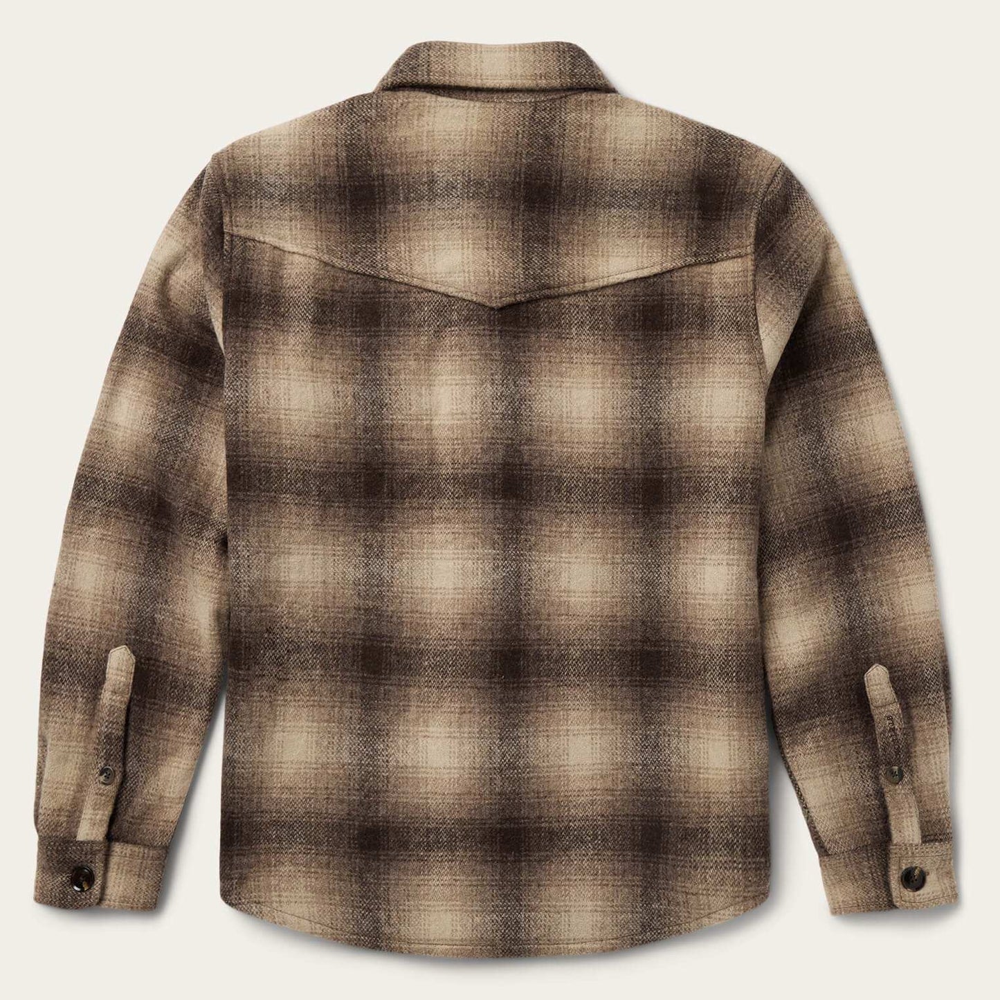 Stetson Wool Plaid Shirt Jacket - Stetson - Flyclothing LLC