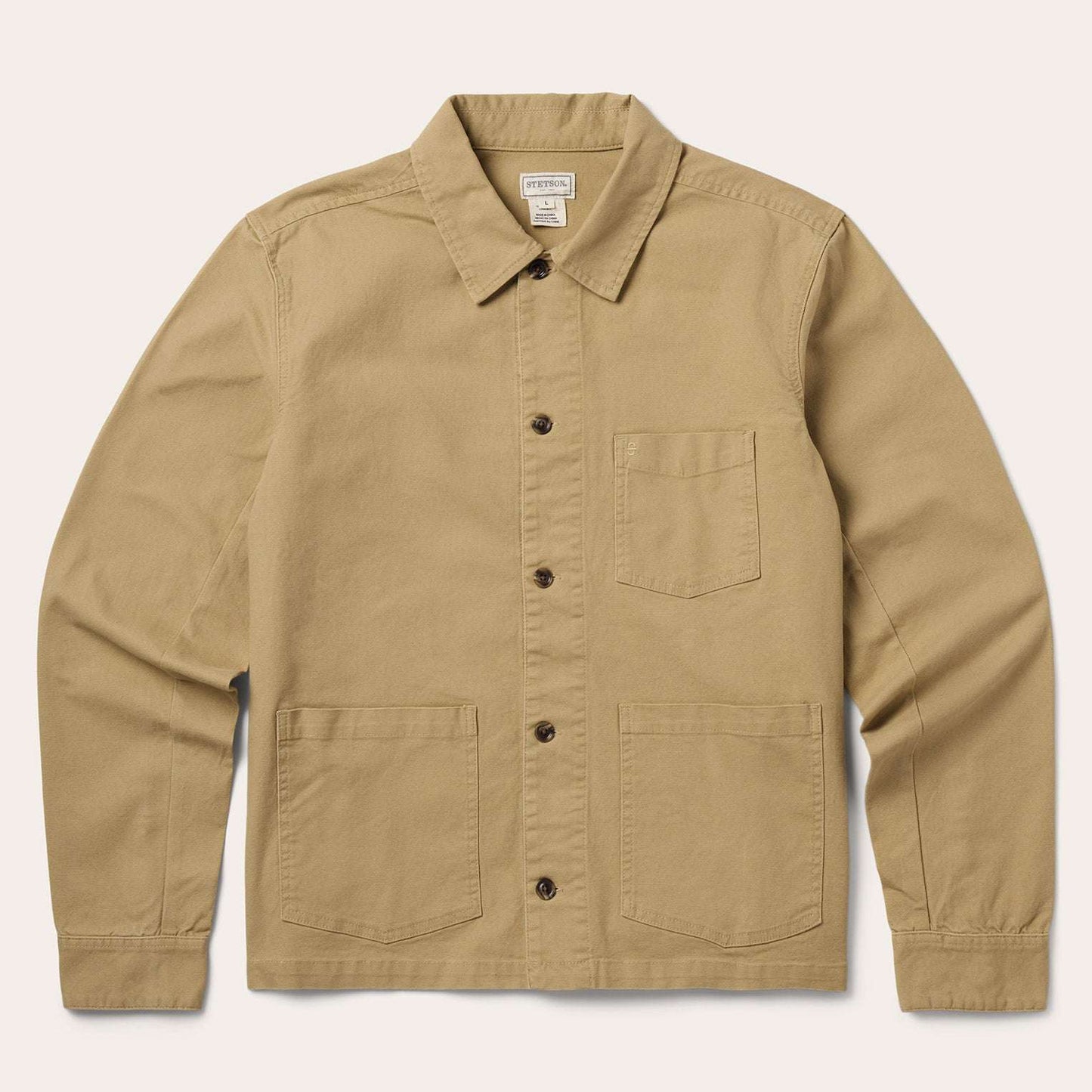 Stetson Three Pocket Shirt Jacket