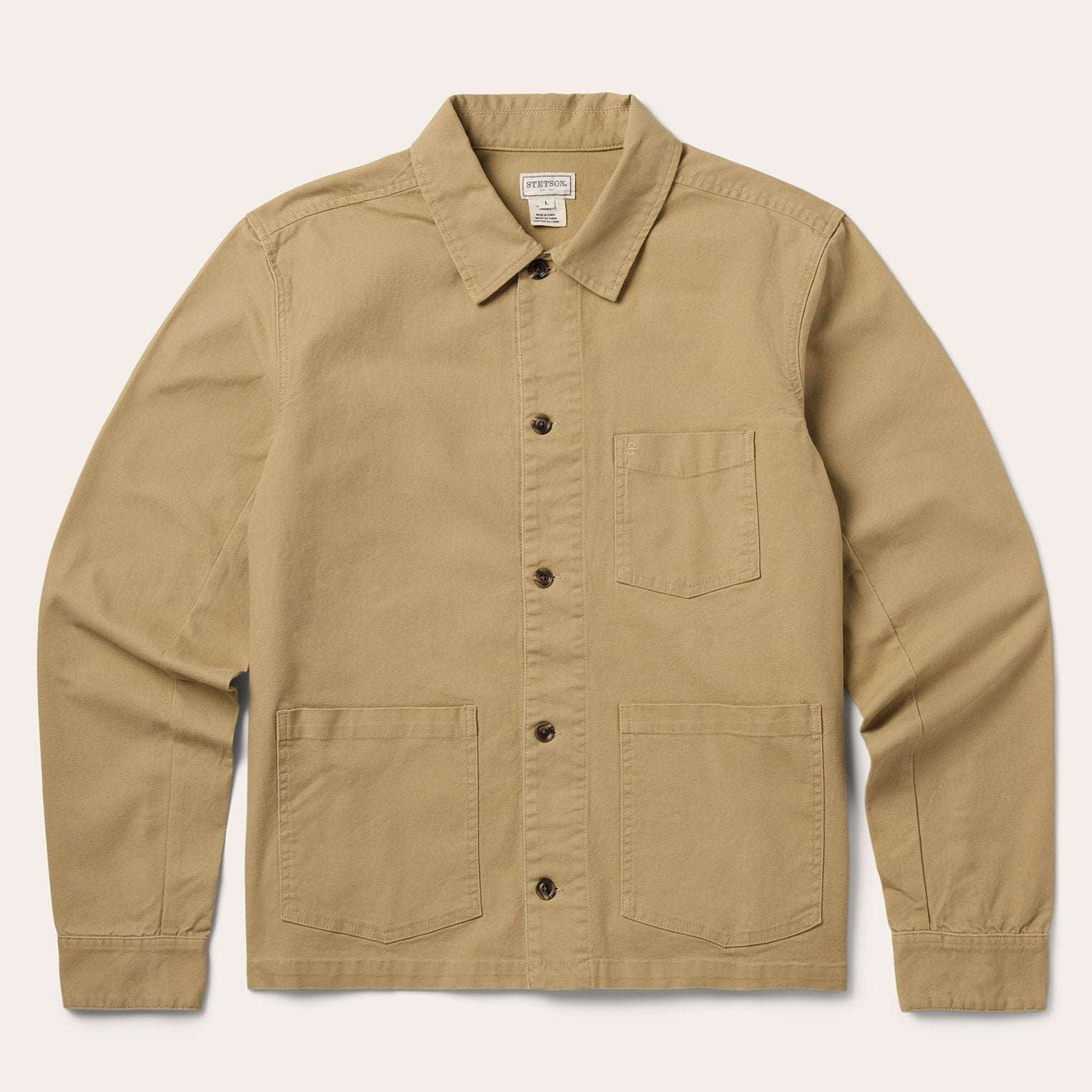 Stetson Three Pocket Shirt Jacket