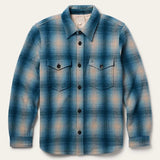 Stetson Wool Plaid Shirt Jacket - Stetson - Flyclothing LLC