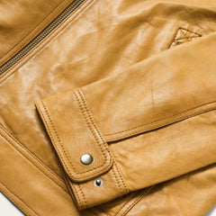 Stetson Butter Soft Distressed Leather Jacket