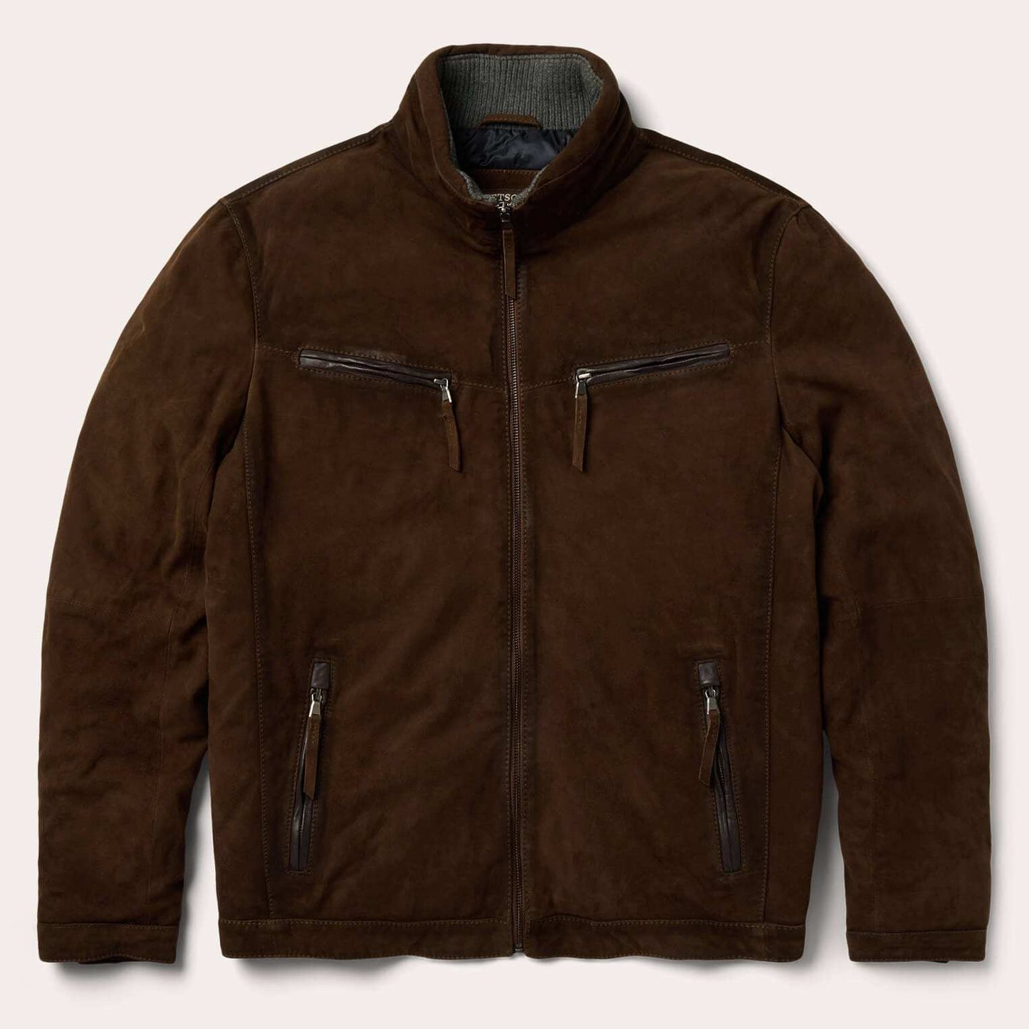 Stetson Suede Moto Jacket - Stetson - Flyclothing LLC