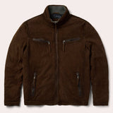 Stetson Suede Moto Jacket - Stetson - Flyclothing LLC