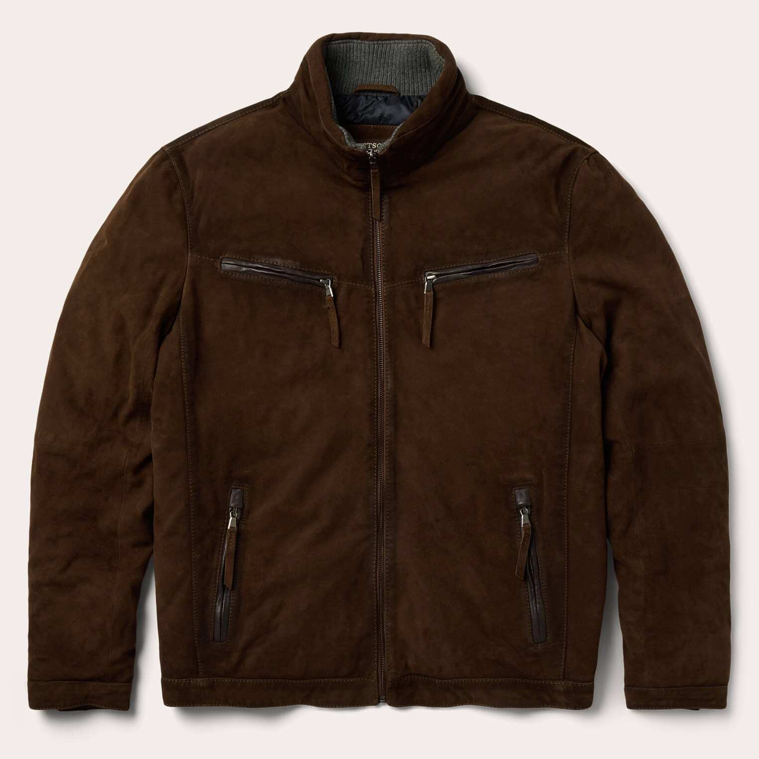 Stetson Suede Moto Jacket - Stetson - Flyclothing LLC