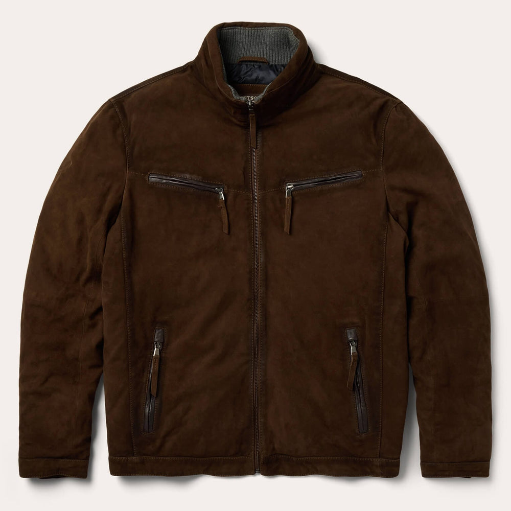Stetson Suede Moto Jacket - Stetson