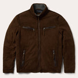 Stetson Suede Moto Jacket - Stetson