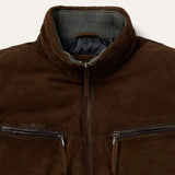 Stetson Suede Moto Jacket - Stetson