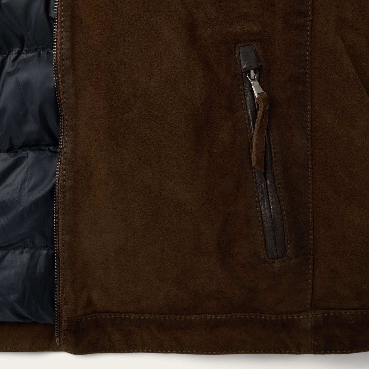 Stetson Suede Moto Jacket - Stetson - Flyclothing LLC