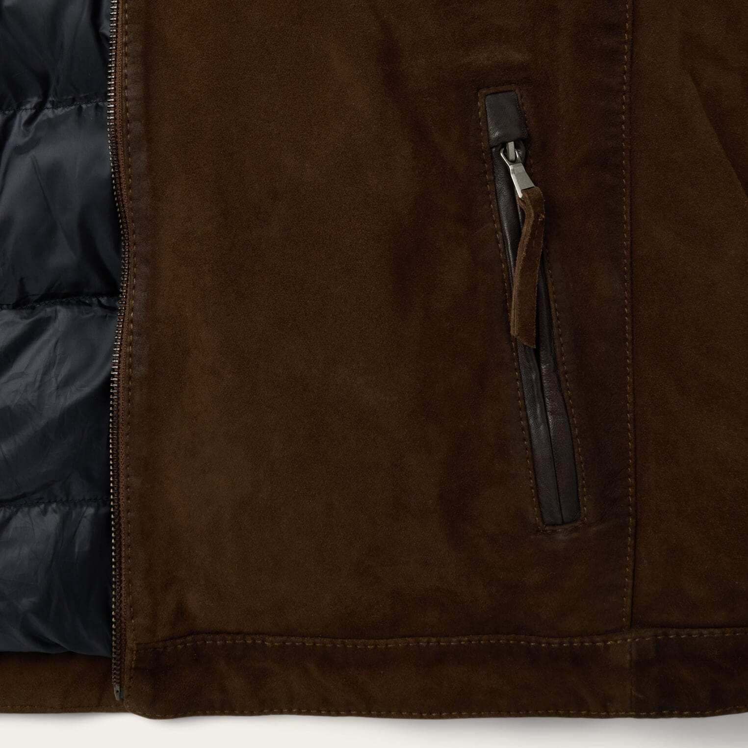 Stetson Suede Moto Jacket - Stetson - Flyclothing LLC