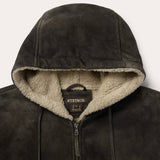 Stetson Suede Hooded Jacket - Stetson