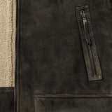 Stetson Suede Hooded Jacket - Stetson