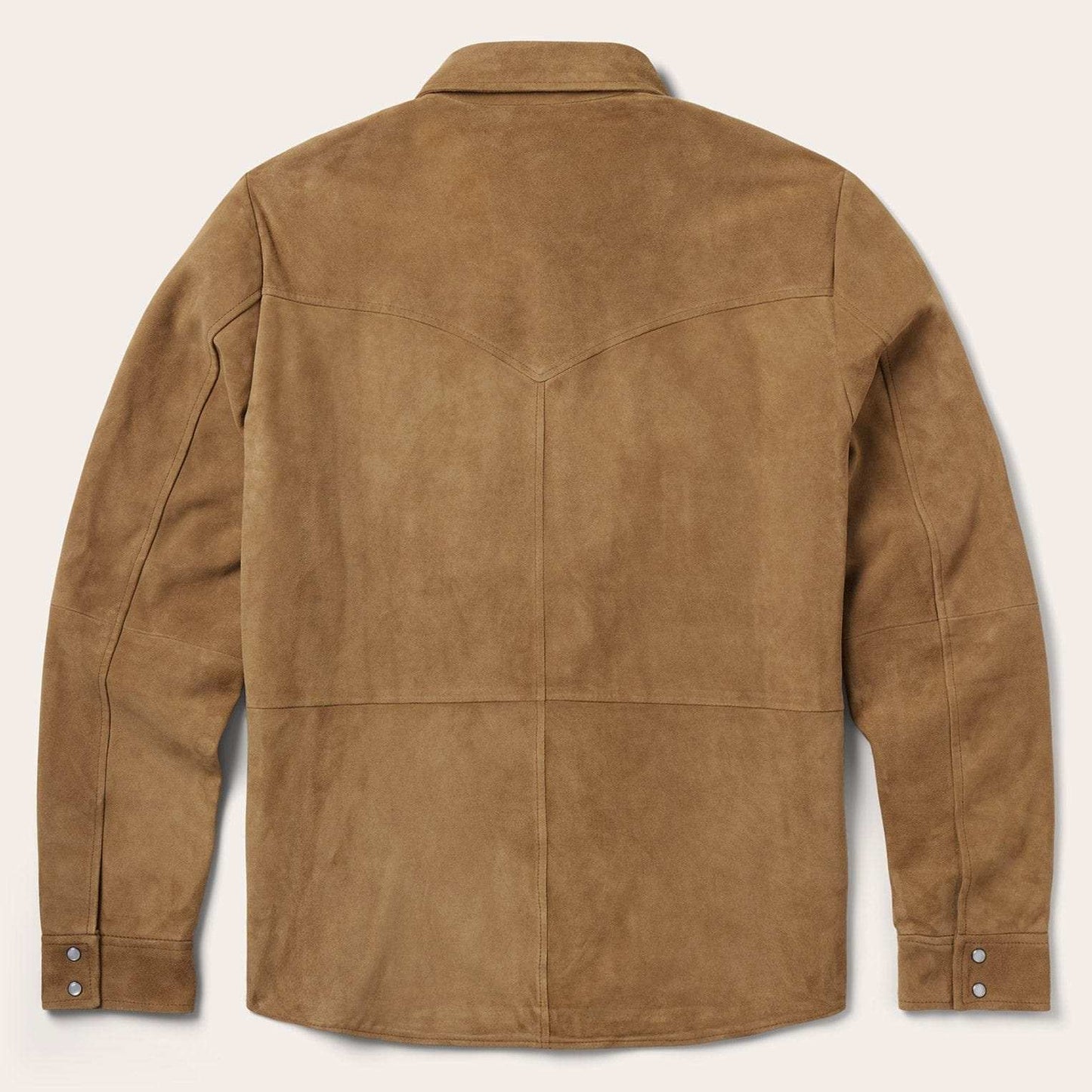 Stetson Suede Leather Shirt Jacket - Stetson - Flyclothing LLC