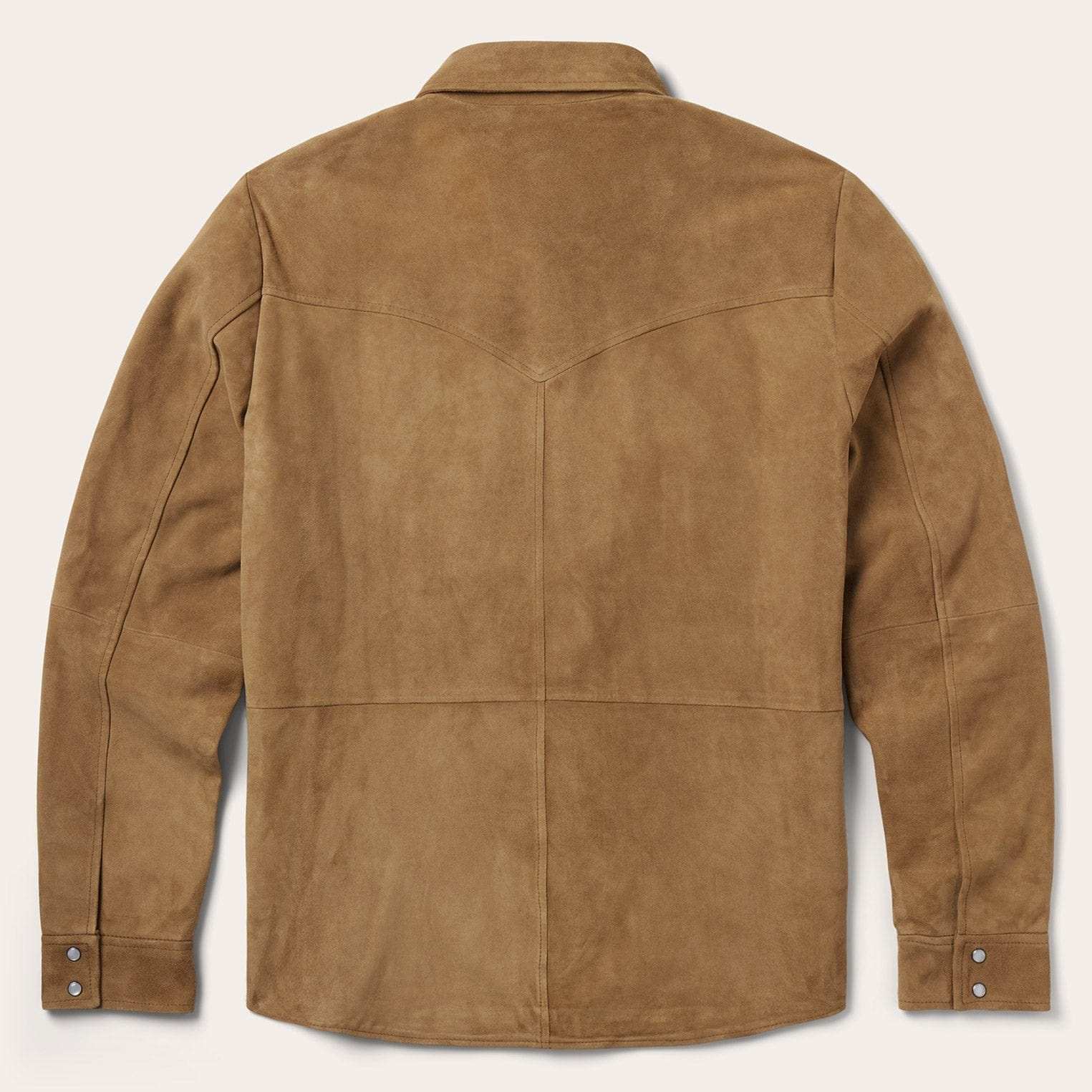 Stetson Suede Leather Shirt Jacket - Stetson - Flyclothing LLC