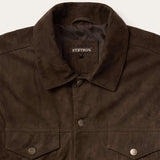 Stetson Cord Suede Jean Jacket - Stetson - Flyclothing LLC