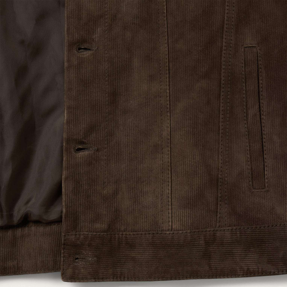 Stetson Cord Suede Jean Jacket - Stetson - Flyclothing LLC