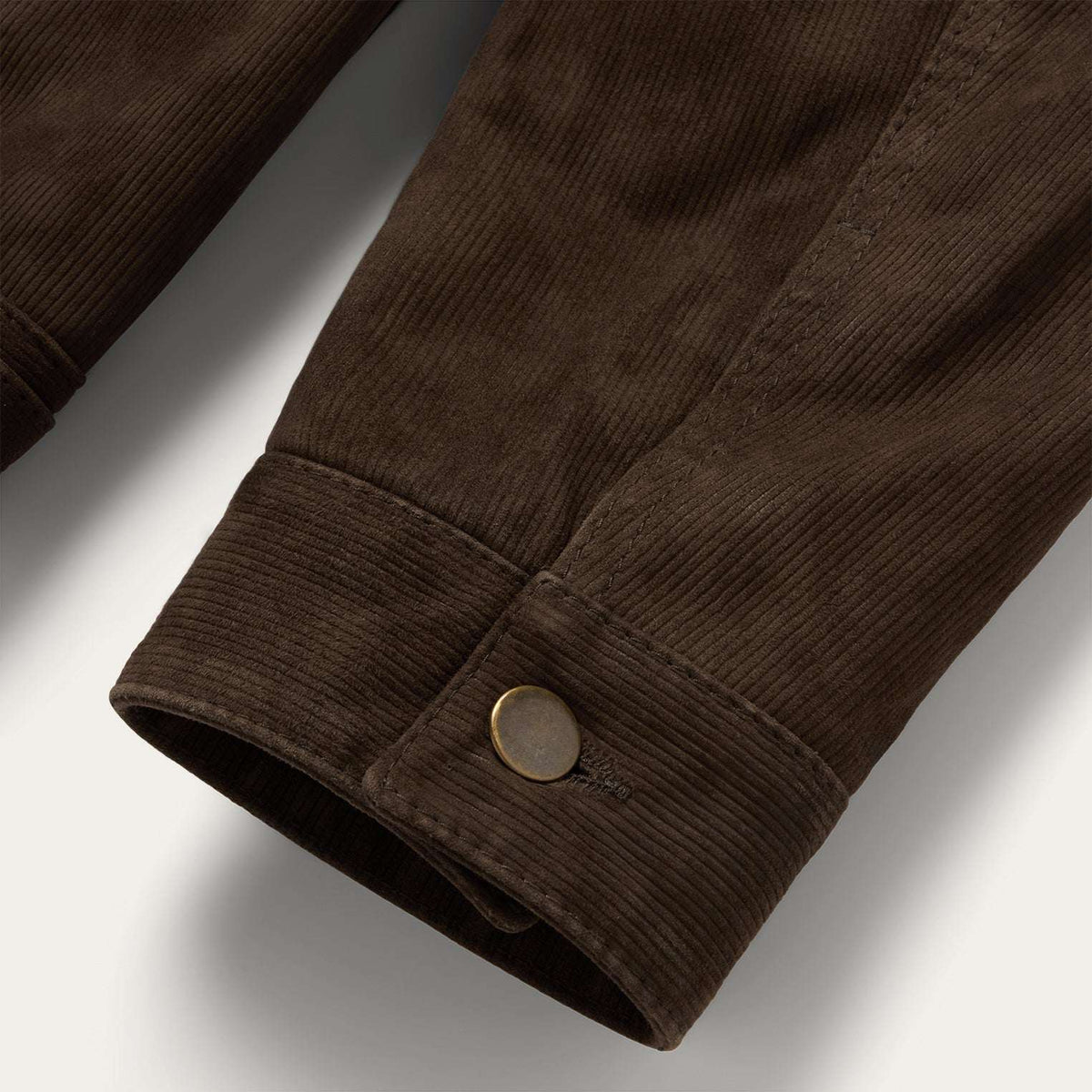 Stetson Cord Suede Jean Jacket - Stetson - Flyclothing LLC