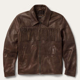 Stetson Leather Fringe Jacket - Stetson - Flyclothing LLC