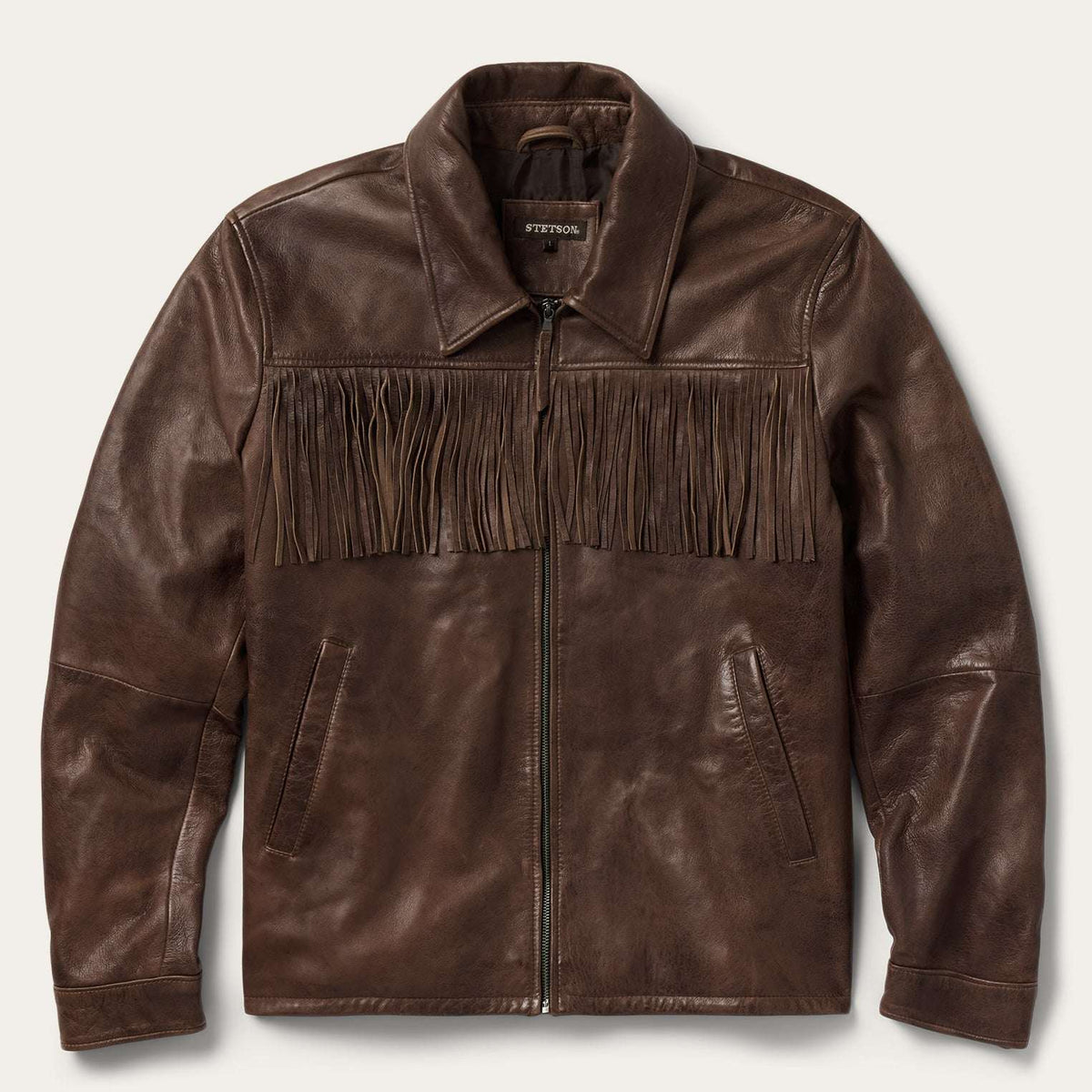 Stetson Leather Fringe Jacket - Stetson - Flyclothing LLC