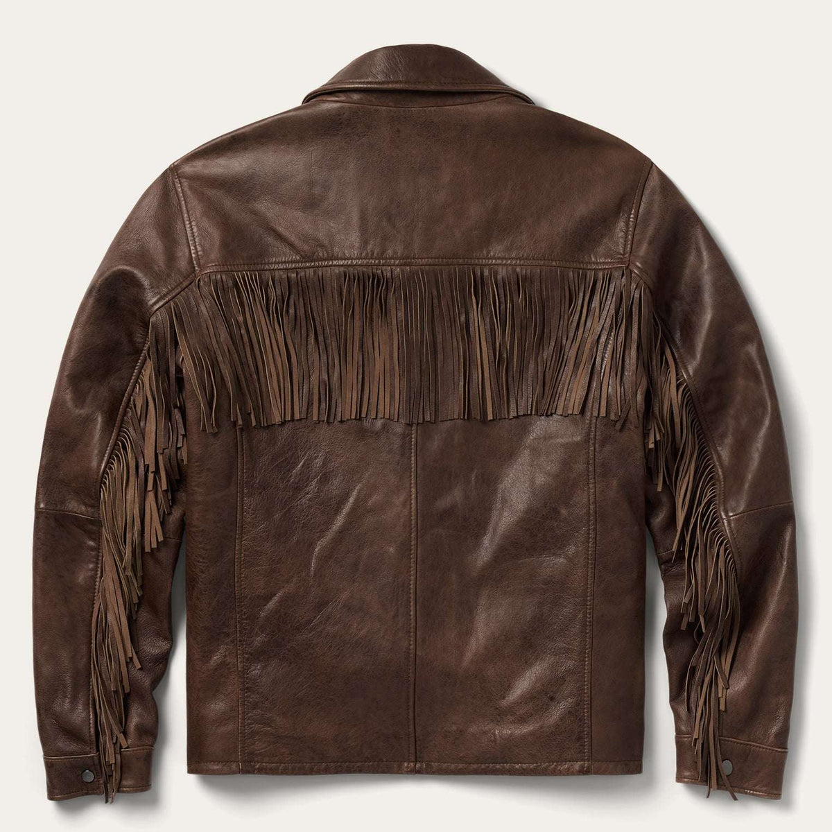 Stetson Leather Fringe Jacket - Stetson - Flyclothing LLC